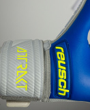 Reusch Attrakt Grip Evolution Finger Support Junior 5272820 6006 gelb grau 4